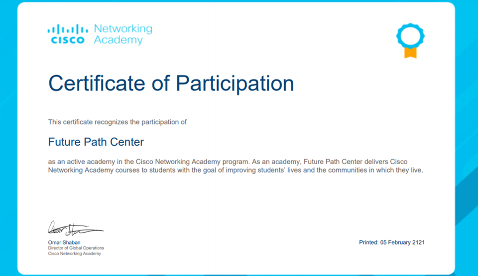 Cisco certificate (1)